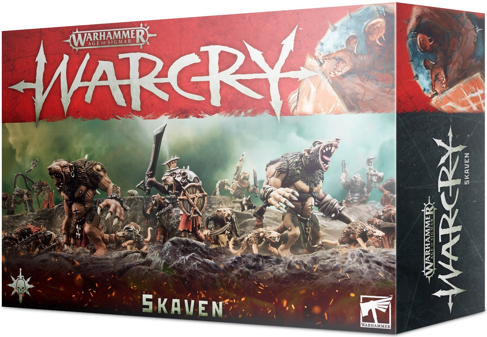 Image for Warhammer: Age of Sigmar - Warcry: Skaven - Warhammer Box Sets | Dragon's Lair Comics and Fantasy Houston TX