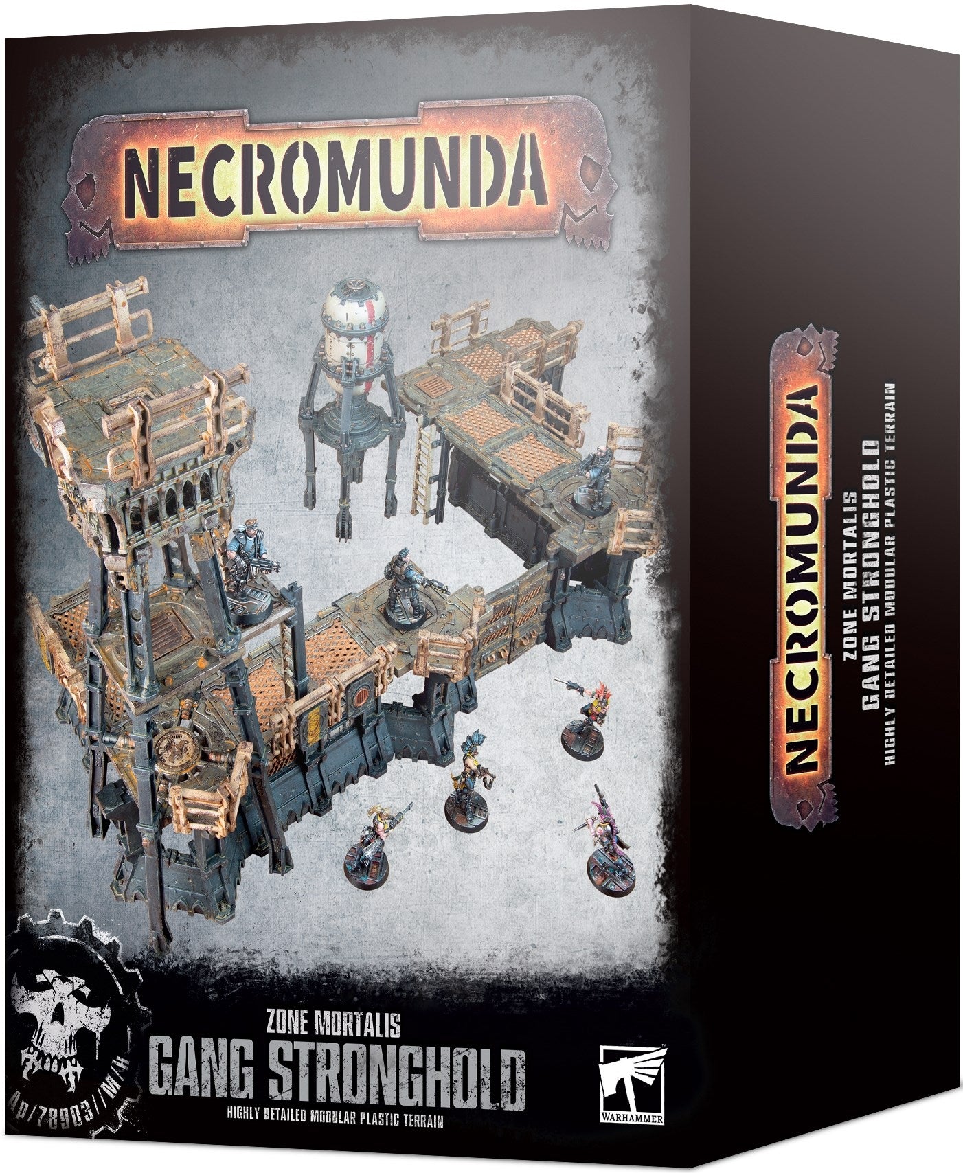 Image for Necromunda - Zone Mortalis: Gang Stronghold - Warhammer Box Sets | Dragon's Lair Comics and Fantasy Houston TX