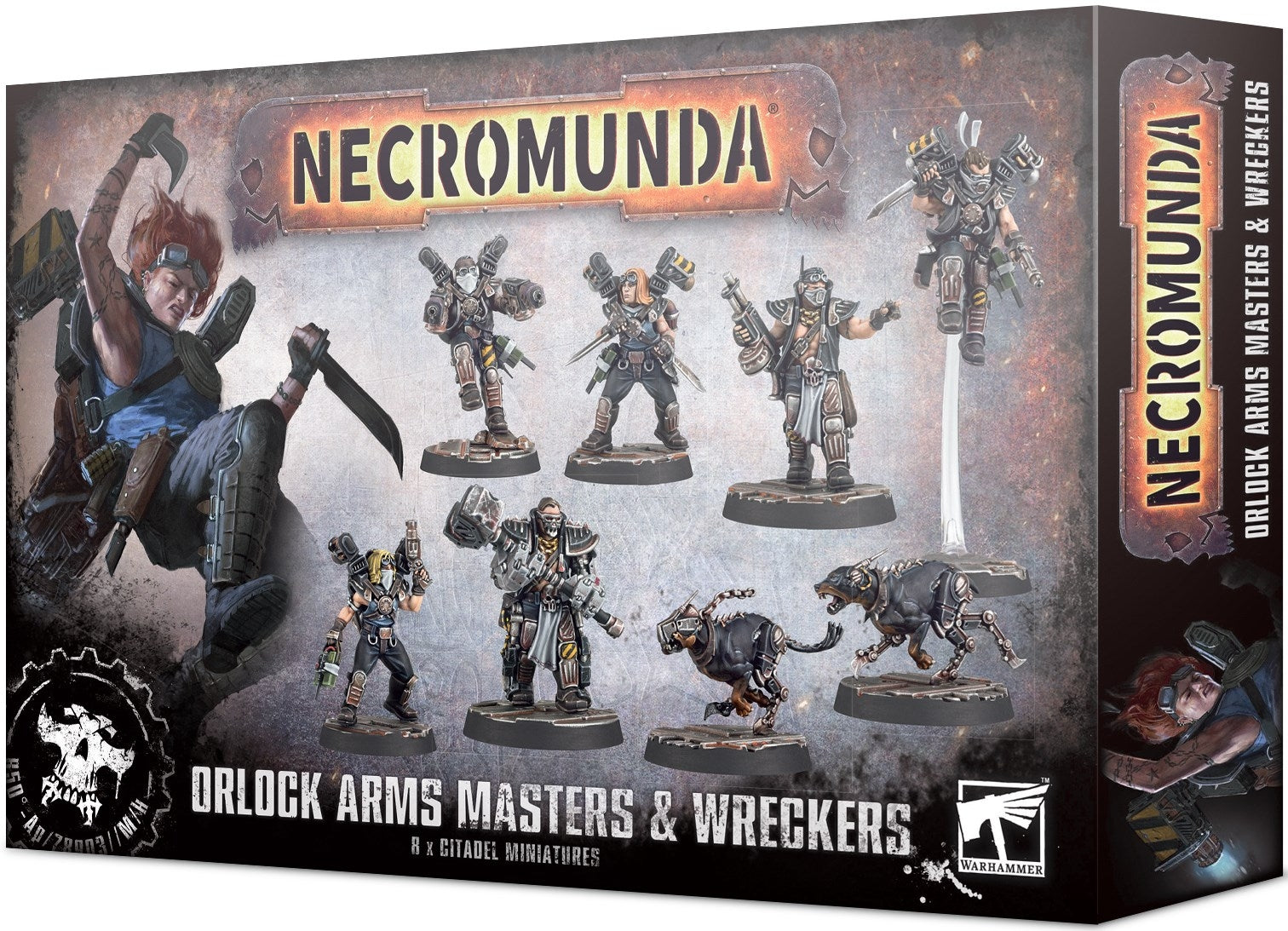 Image for Necromunda - Orlock Arms Masters & Wreckers - Warhammer Box Sets | Dragon's Lair Comics and Fantasy Houston TX