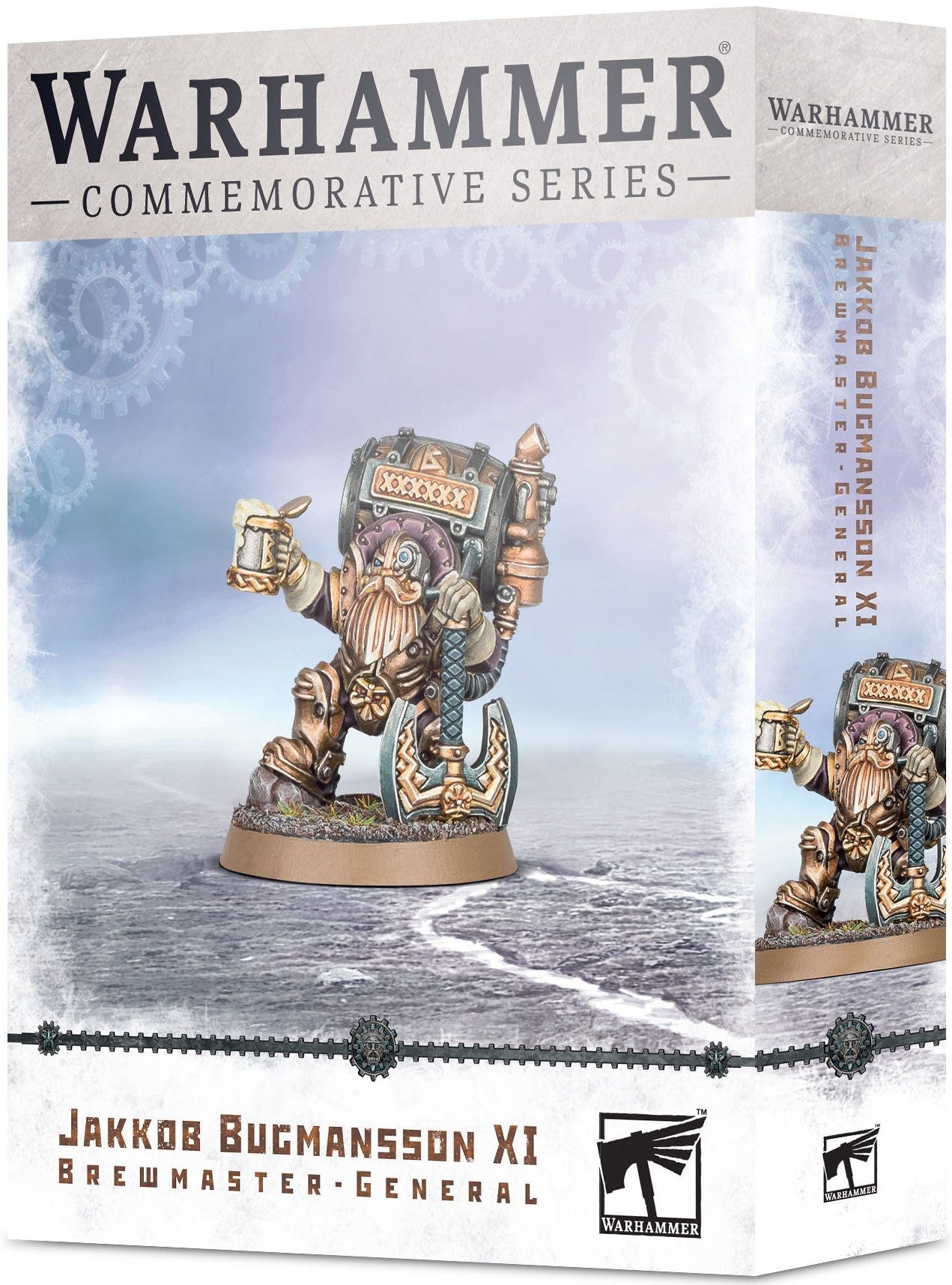 Image for Warhammer: Age of Sigmar - Jakkob Bugmansson XI: Brewmaster-General - Warhammer Box Sets | Dragon's Lair Comics and Fantasy Houston TX