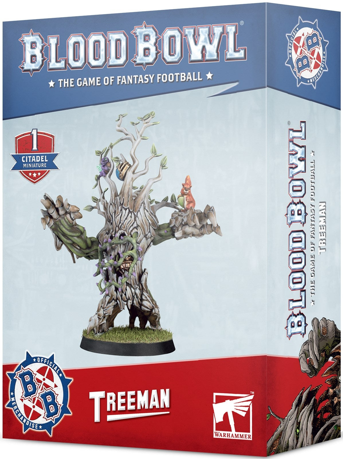Image for Blood Bowl: Treeman - Warhammer Box Sets | Dragon's Lair Comics and Fantasy Houston TX