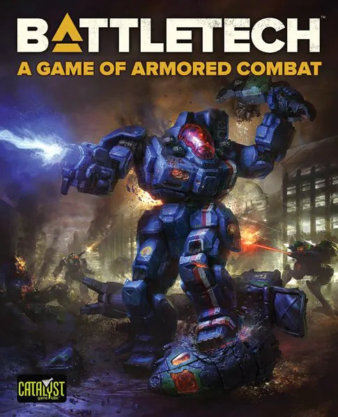 BattleTech: The Game of Armored Combat | Dragon's Lair Comics and Fantasy Houston TX
