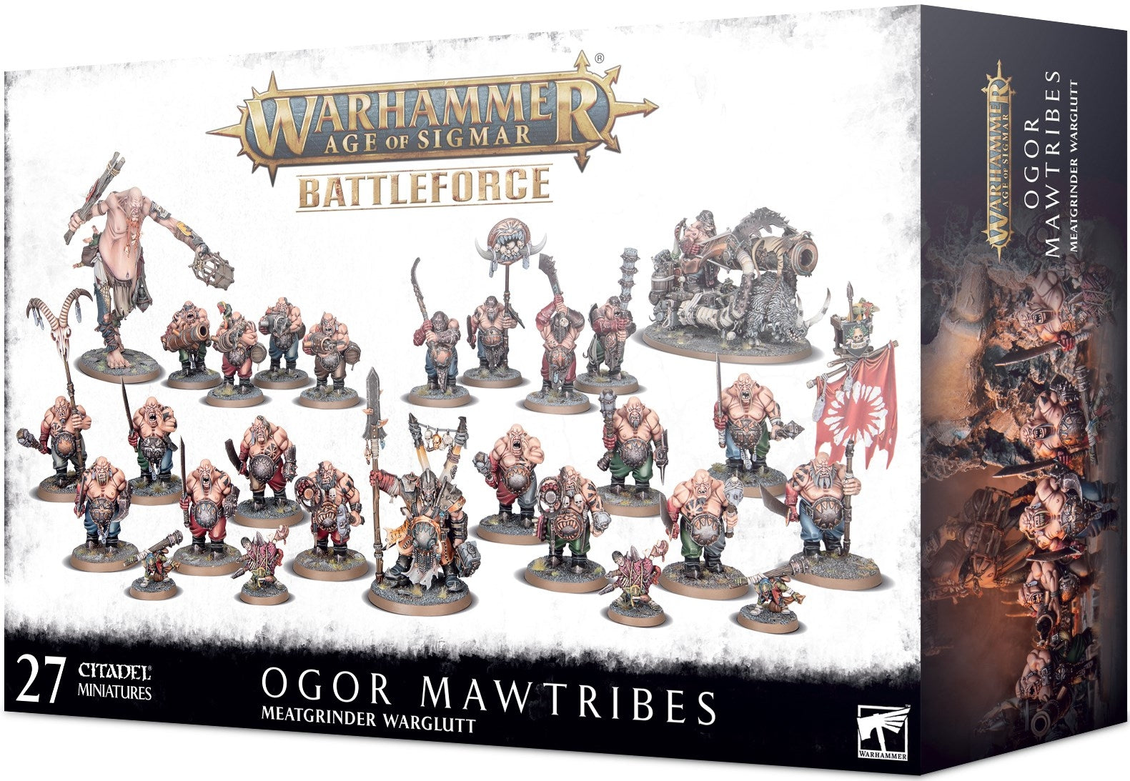 Image for Warhammer: Age of Sigmar - Battleforce: Ogor Mawtribes Meatgrinder Warglutt - Warhammer Box Sets | Dragon's Lair Comics and Fantasy Houston TX