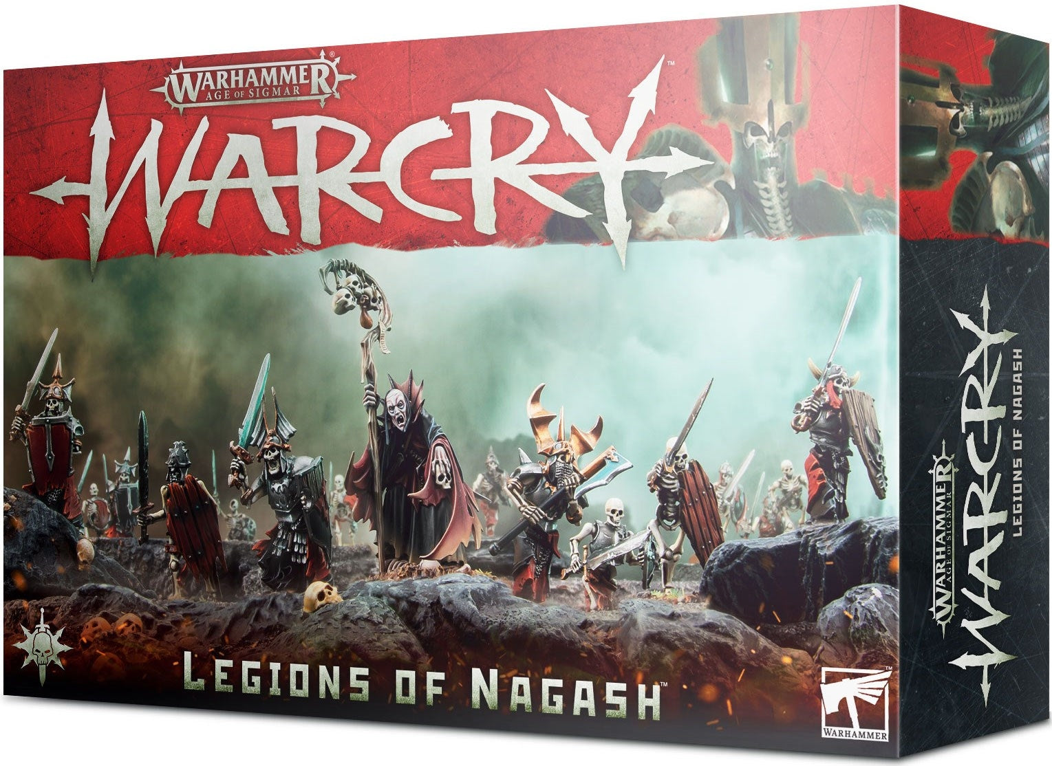 Image for Warhammer: Age of Sigmar - Warcry: Legions of Nagash - Warhammer Box Sets | Dragon's Lair Comics and Fantasy Houston TX