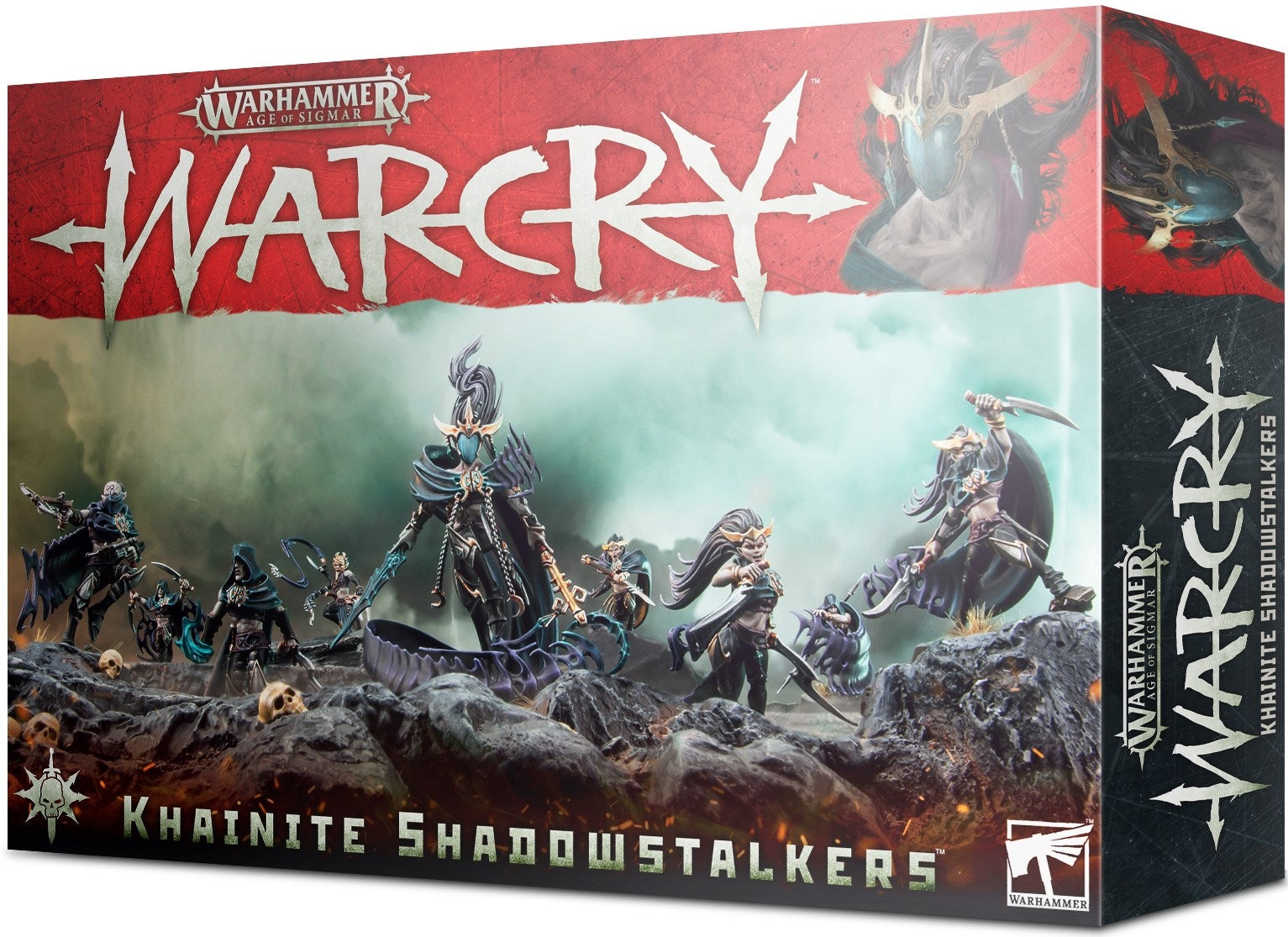 Image for Warhammer: Age of Sigmar - Warcry: Khainite Shadowstalkers - Warhammer Box Sets | Dragon's Lair Comics and Fantasy Houston TX