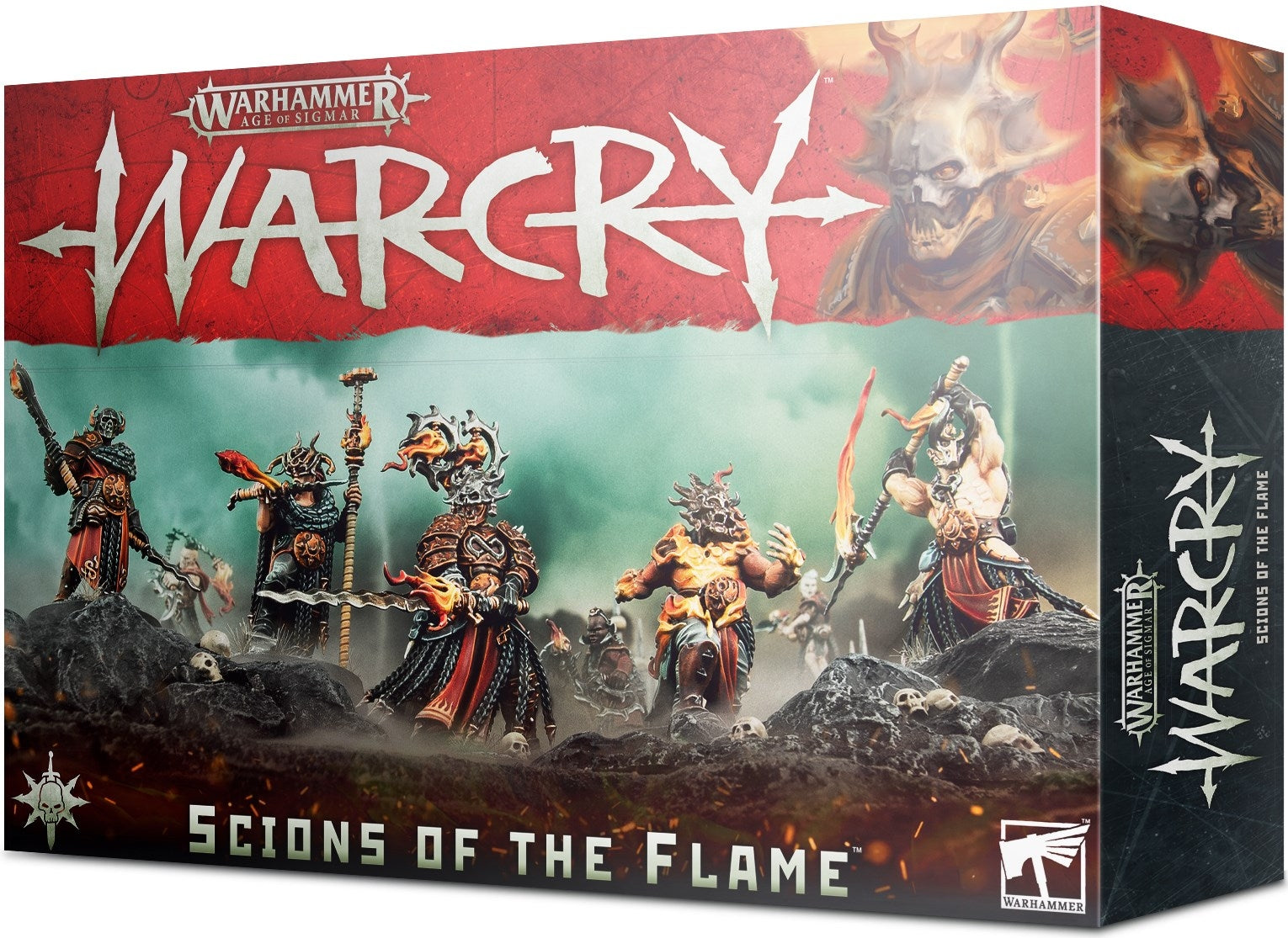 Image for Warhammer: Age of Sigmar - Warcry: Scions of the Flame - Warhammer Box Sets | Dragon's Lair Comics and Fantasy Houston TX