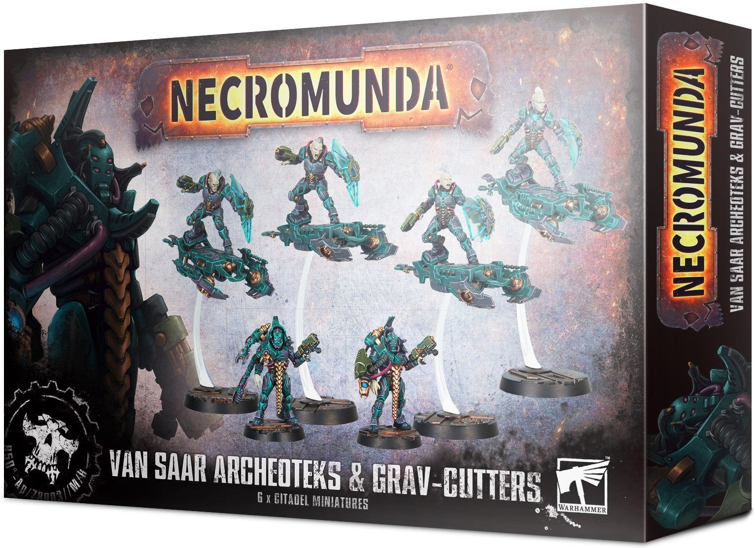 Image for Necromunda: Van Saar Archeoteks & Grav-Cutters - Warhammer Box Sets | Dragon's Lair Comics and Fantasy Houston TX