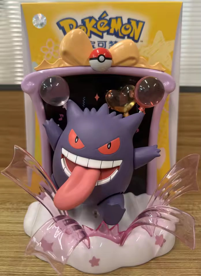 Pokemon Happy Party Photo Frame Assembling Ornament Gift - Gengar | Dragon's Lair Comics and Fantasy Houston TX