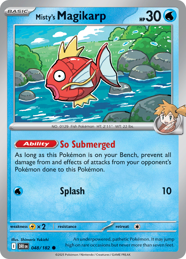 Magikarp [Trading Card Game Classic] | Odin's Place