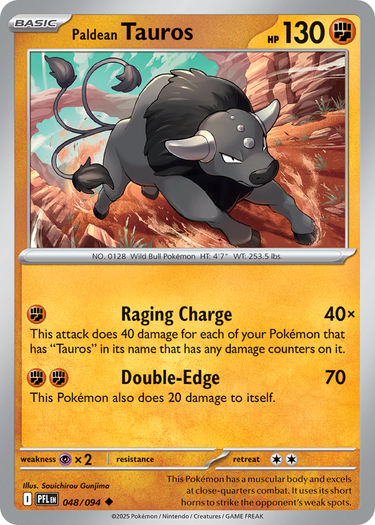Tauros (112/142) [Scarlet & Violet: Stellar Crown] | Odin's Place