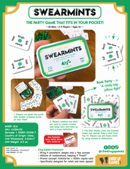 Swearmints | Dragon's Lair Comics and Fantasy Houston TX