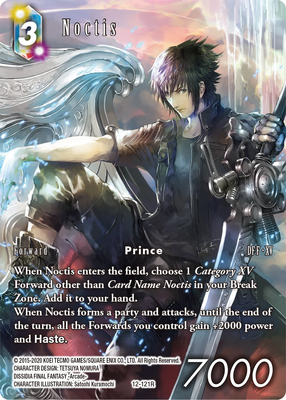 Noctis (Full Art) [Opus XII] | Odin's Place