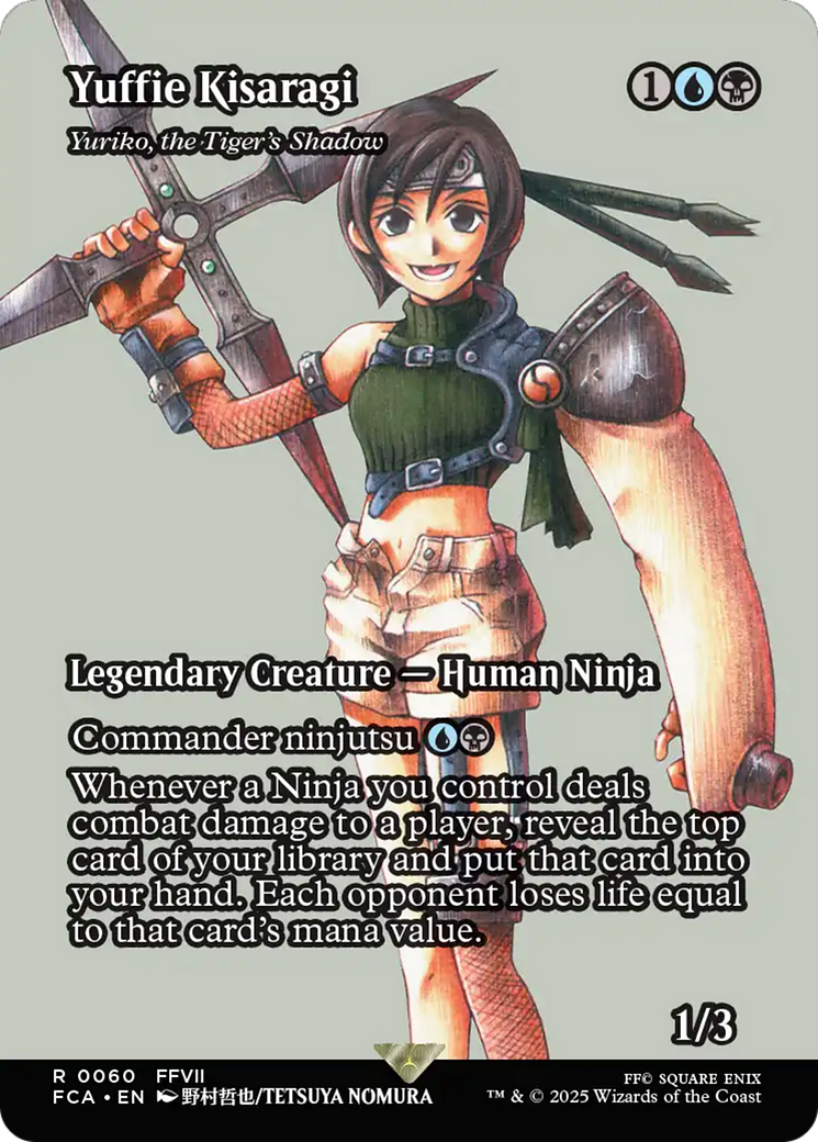 Yuffie Kisaragi - Yuriko, the Tiger's Shadow (Showcase) [FINAL FANTASY : Through the Ages] | Dragon's Lair Comics and Fantasy Houston TX