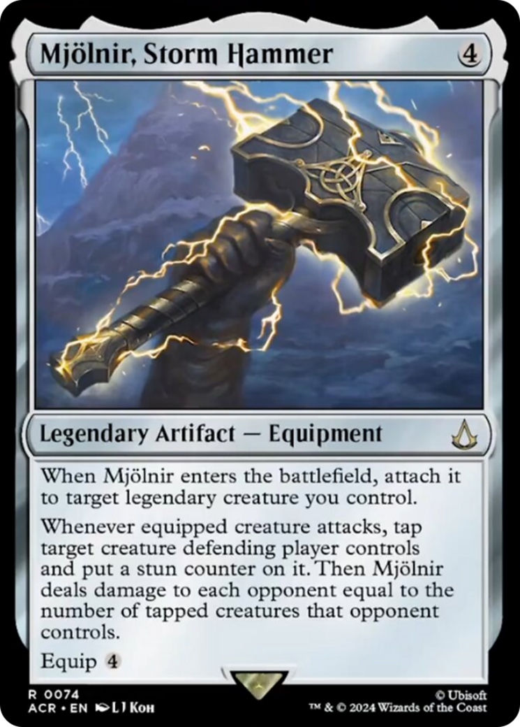 Mjolnir, Storm Hammer [Assassin's Creed] | Dragon's Lair Comics and Fantasy Houston TX