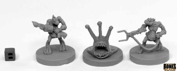 Reaper Bones Black: Sliggs and Squarg (3) | Dragon's Lair Comics and Fantasy Houston TX