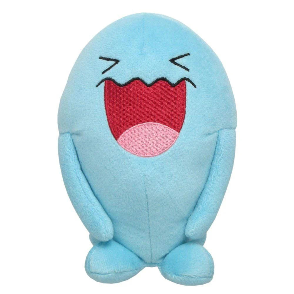 Sanei Pokemon All Star Collection PP08 Wobbuffet Plush | Odin's Place