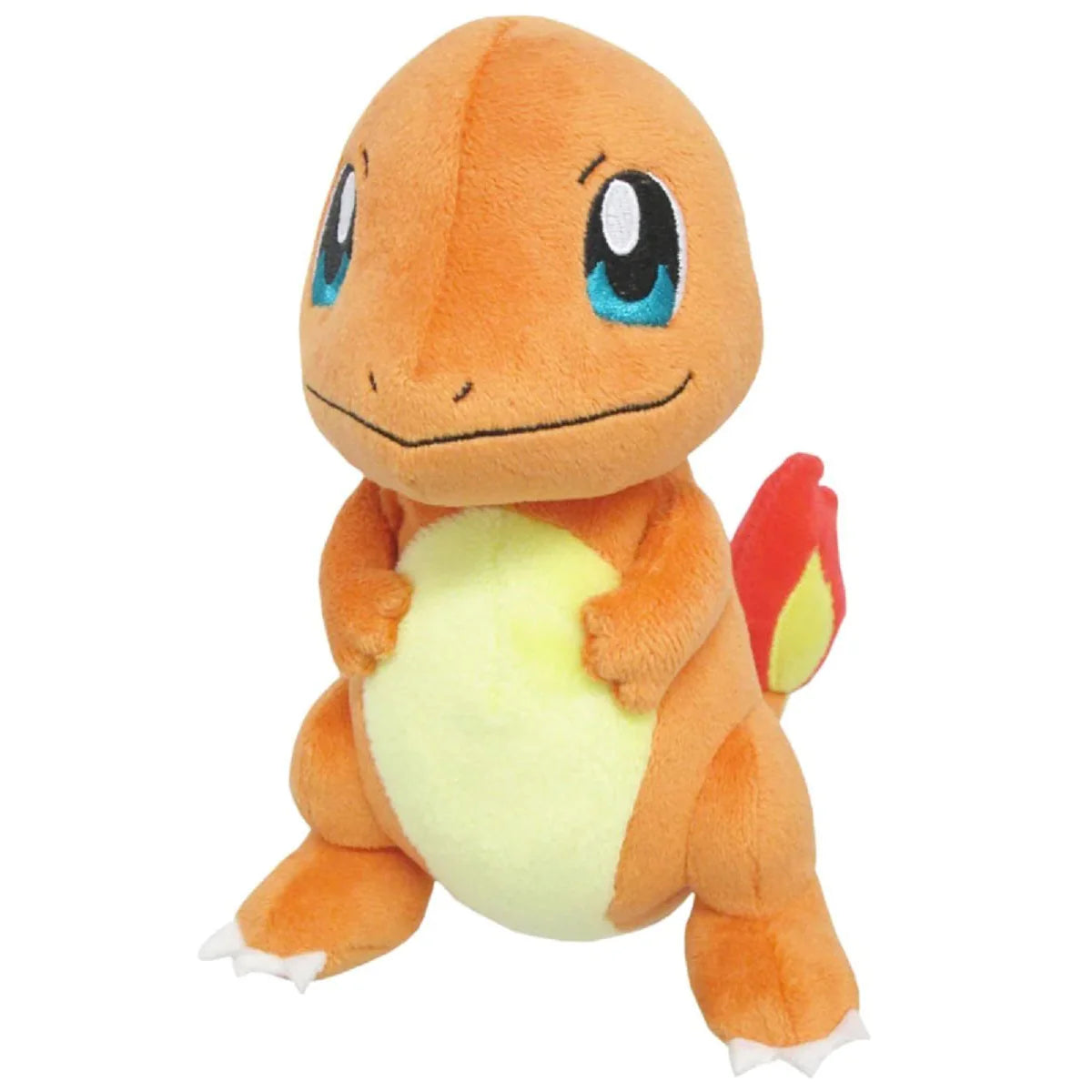 Sanei Pokemon All Star Collection Charmander Plush, 7" | Dragon's Lair Comics and Fantasy Houston TX