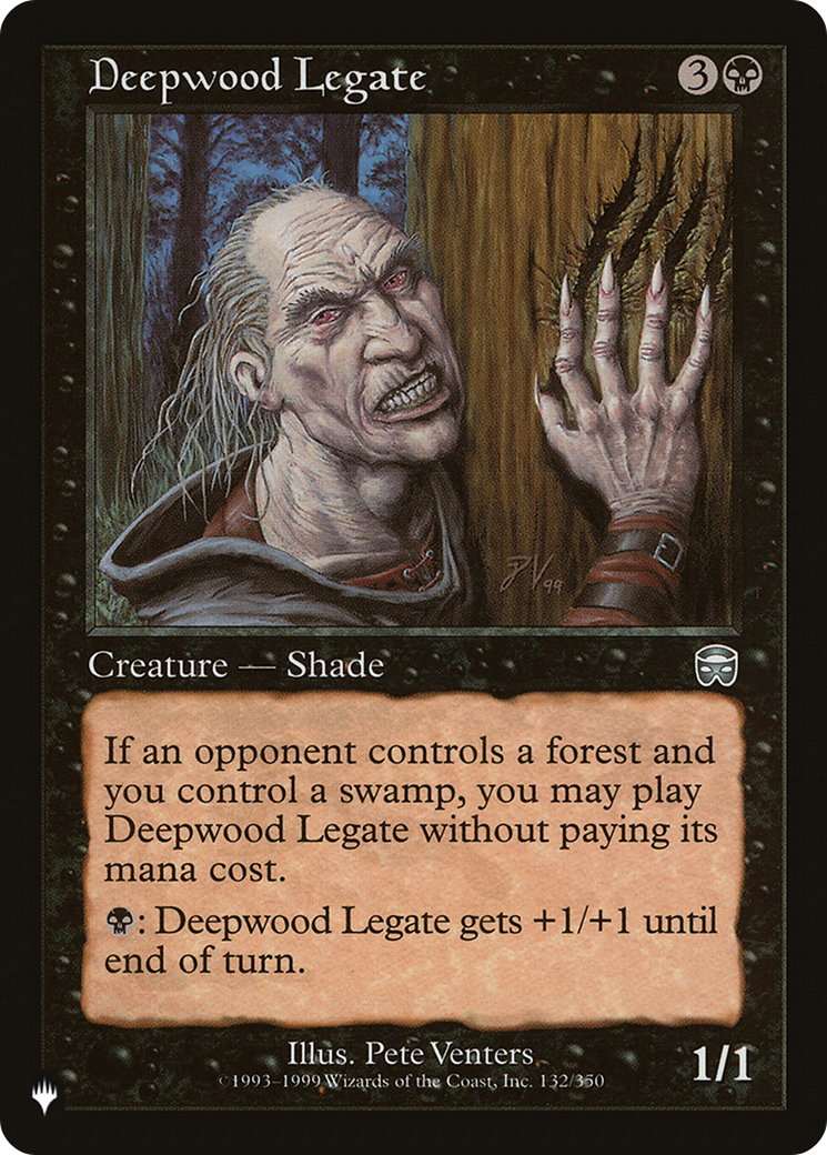 Deepwood Legate [The List] | Dragon's Lair Comics and Fantasy Houston TX