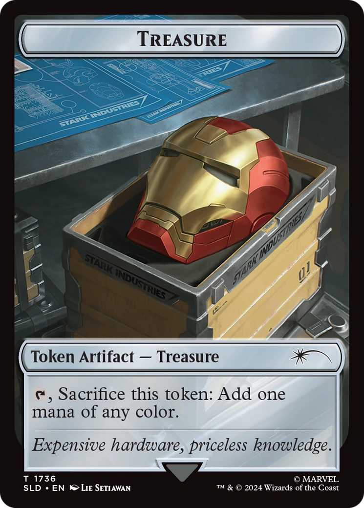 Treasure Token (1736) [Secret Lair Drop Series] | Dragon's Lair Comics and Fantasy Houston TX