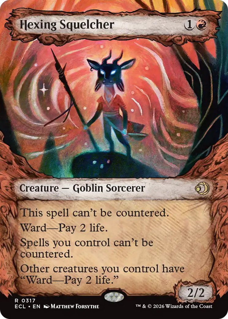 Hexing Squelcher (Showcase) [Lorwyn Eclipsed] | Odin's Place