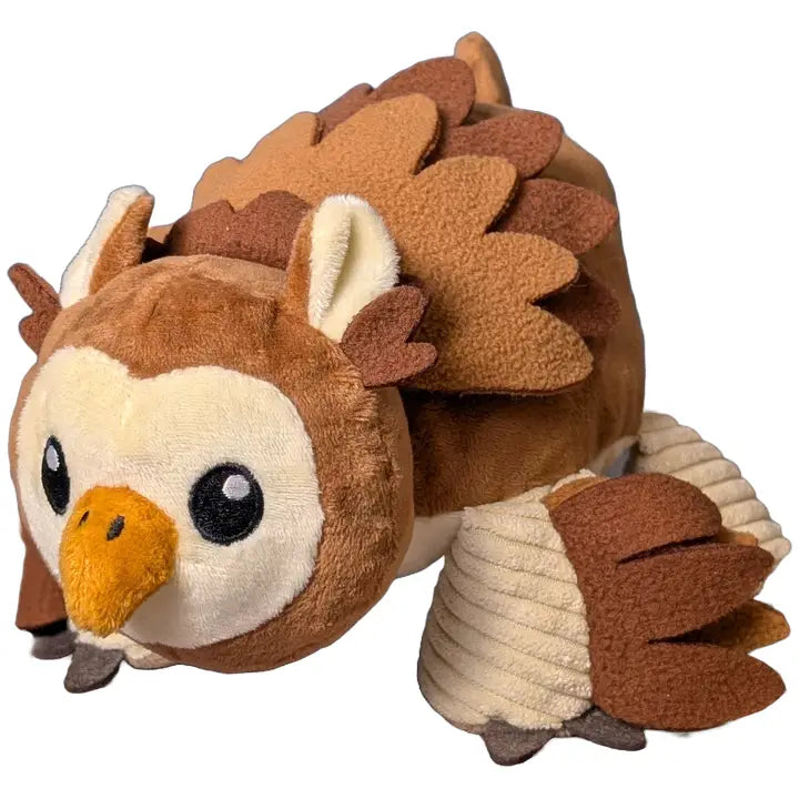 Pawlymorph Pet Toys Oatmeal the Owlbear | Dragon's Lair Comics and Fantasy Houston TX