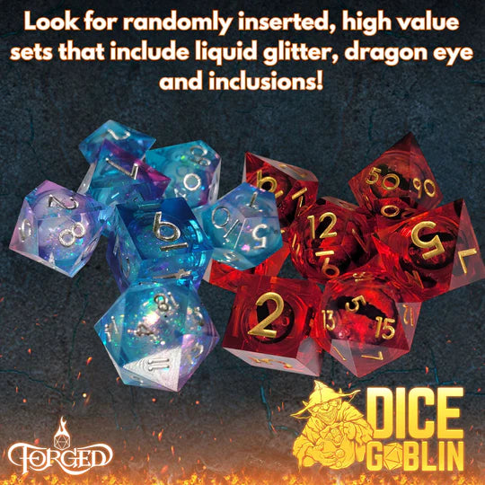 Forged Gaming Dice Goblin Mystery Pack | Dragon's Lair Comics and Fantasy Houston TX