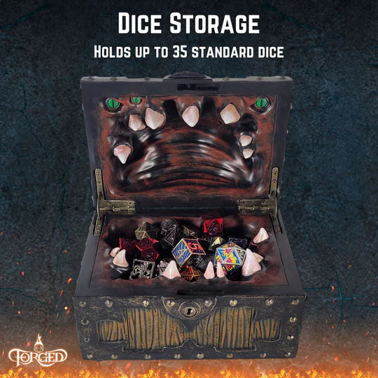 Forged Gaming Large Mimic Dice Chest | Dragon's Lair Comics and Fantasy Houston TX
