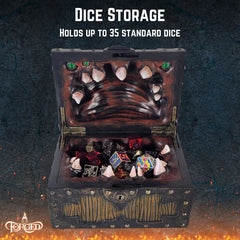 Forged Gaming Large Mimic Dice Chest | Dragon's Lair Comics and Fantasy Houston TX