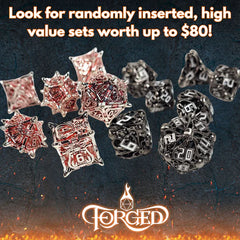 Forged Gaming Mystery Metal Dice Pack | Odin's Place