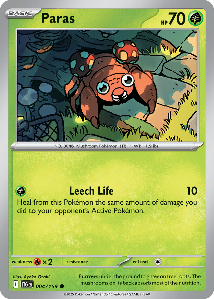Paras [Trading Card Game Classic] | Odin's Place