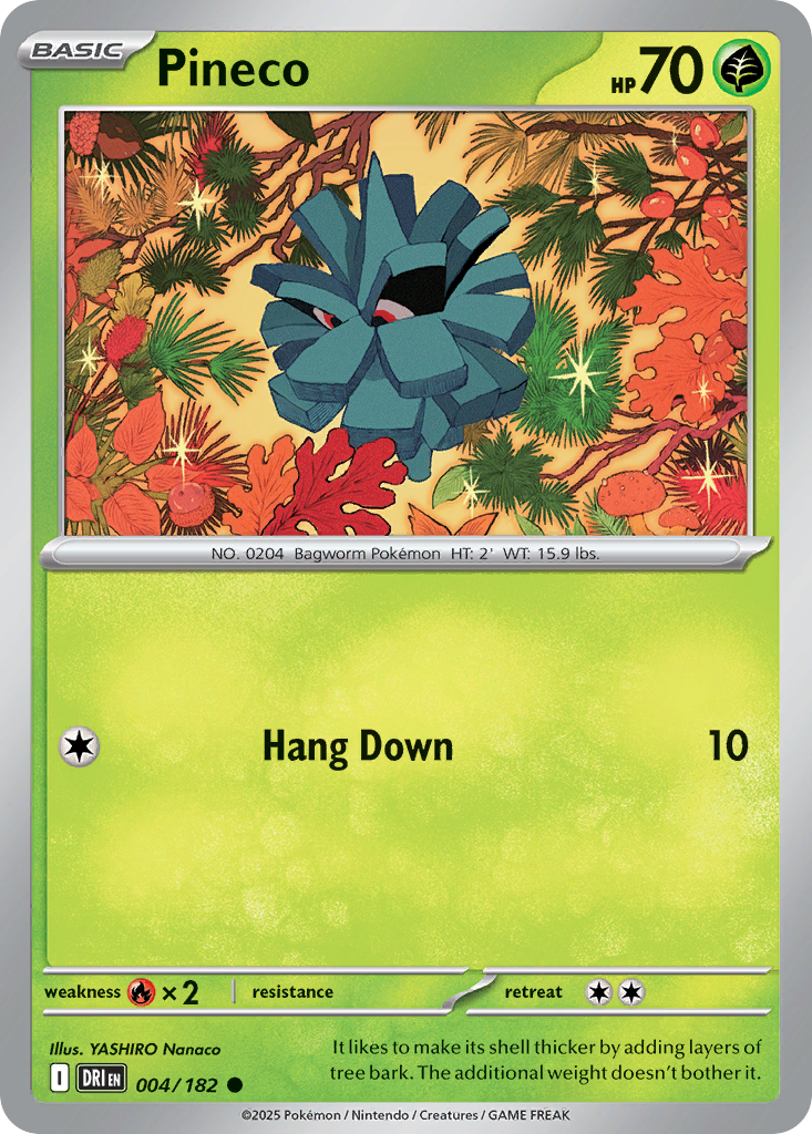 Pineco (002/162) [Scarlet & Violet: Temporal Forces] | Odin's Place
