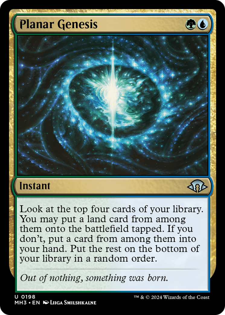 Planar Genesis [Modern Horizons 3] | Dragon's Lair Comics and Fantasy Houston TX