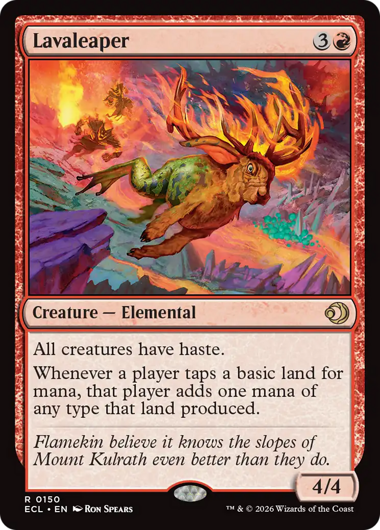 Lavaleaper [Lorwyn Eclipsed] | Odin's Place