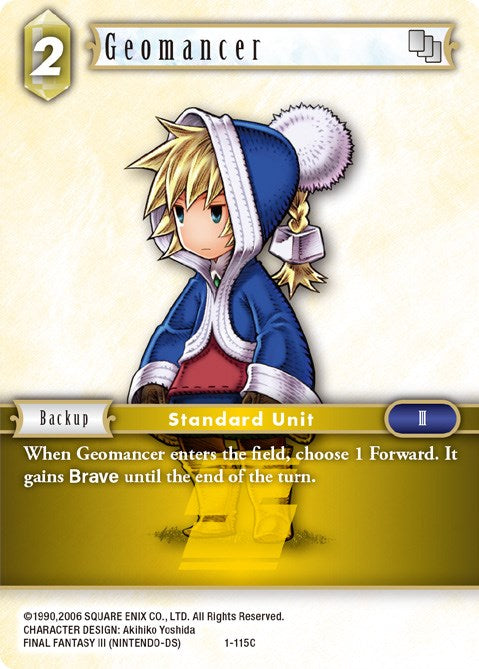 Geomancer (Ingus) [Opus I] | Odin's Place