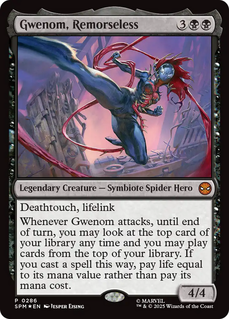 Gwenom, Remorseless [Marvel's Spider-Man Promos] | Dragon's Lair Comics and Fantasy Houston TX