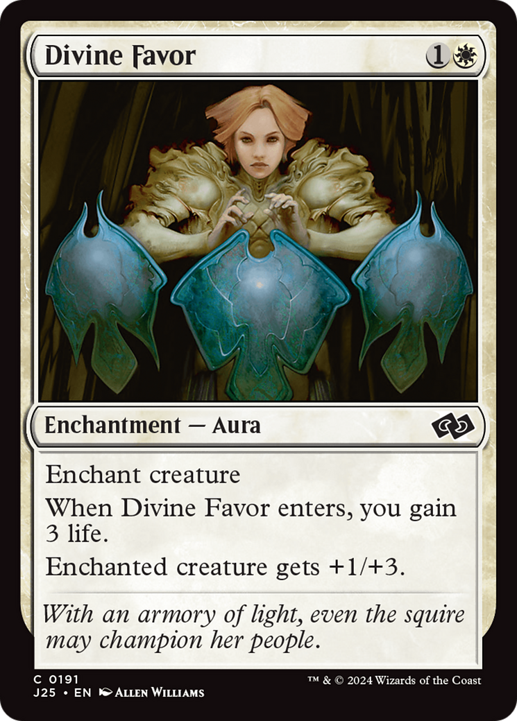 Divine Favor [Foundations Jumpstart] | Dragon's Lair Comics and Fantasy Houston TX