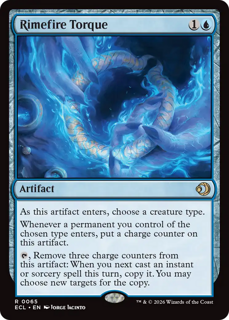 Rimefire Torque [Lorwyn Eclipsed] | Odin's Place