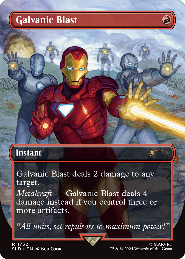 Galvanic Blast [Secret Lair Drop Series] | Dragon's Lair Comics and Fantasy Houston TX