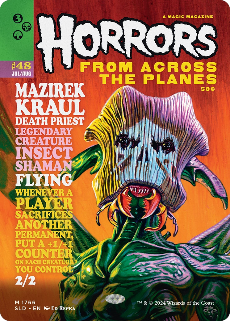 Mazirek, Kraul Death Priest (1766) [Secret Lair Drop Series] | Dragon's Lair Comics and Fantasy Houston TX