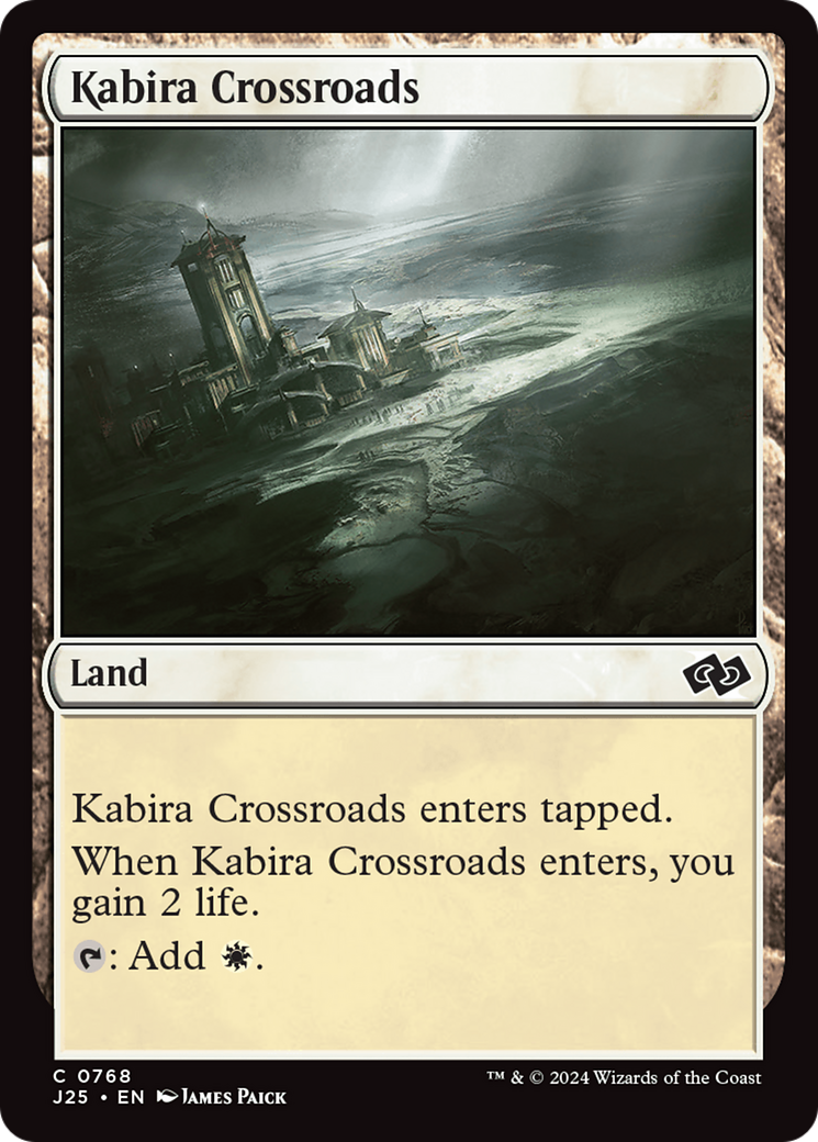 Kabira Crossroads [Foundations Jumpstart] | Dragon's Lair Comics and Fantasy Houston TX