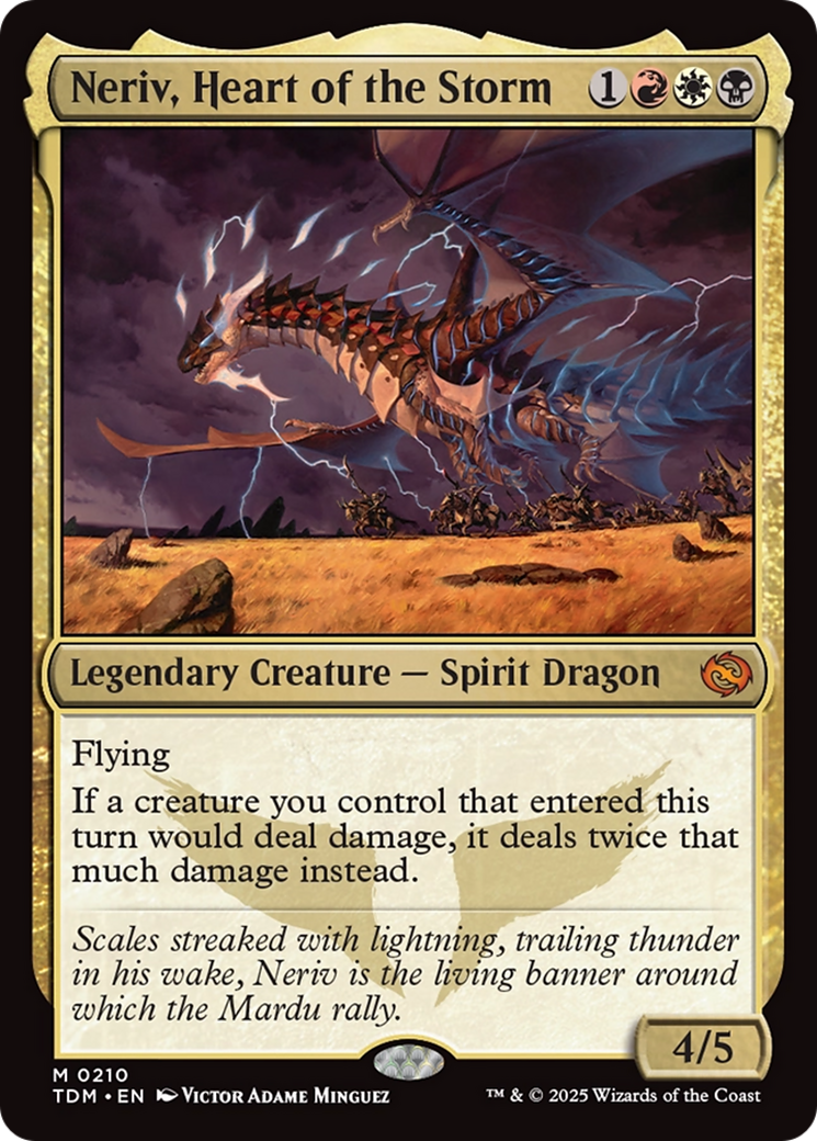Neriv, Heart of the Storm [Tarkir: Dragonstorm] | Dragon's Lair Comics and Fantasy Houston TX