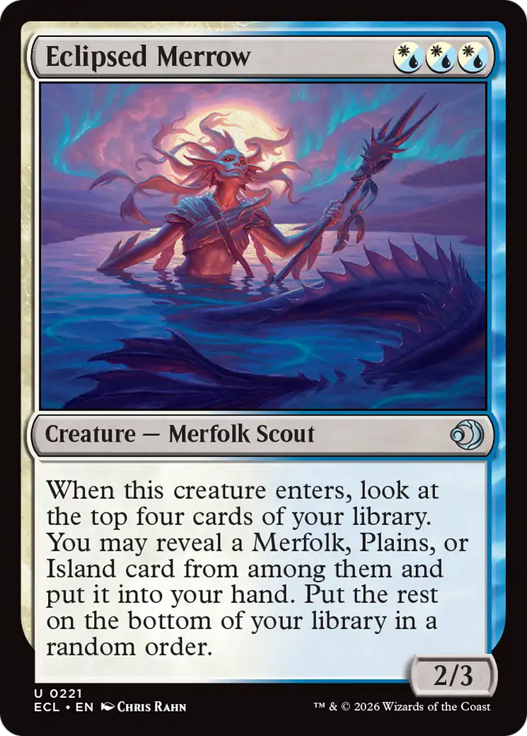 Eclipsed Merrow [Lorwyn Eclipsed] | Odin's Place