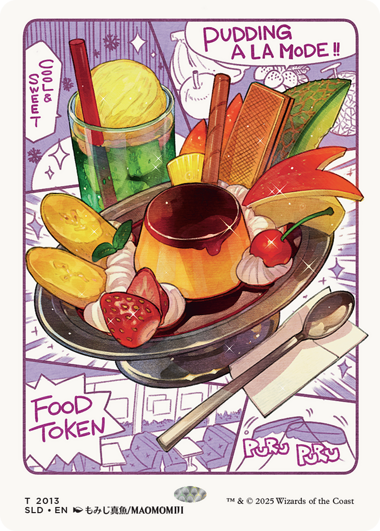 Food Token (2013) [Secret Lair Drop Series] | Dragon's Lair Comics and Fantasy Houston TX