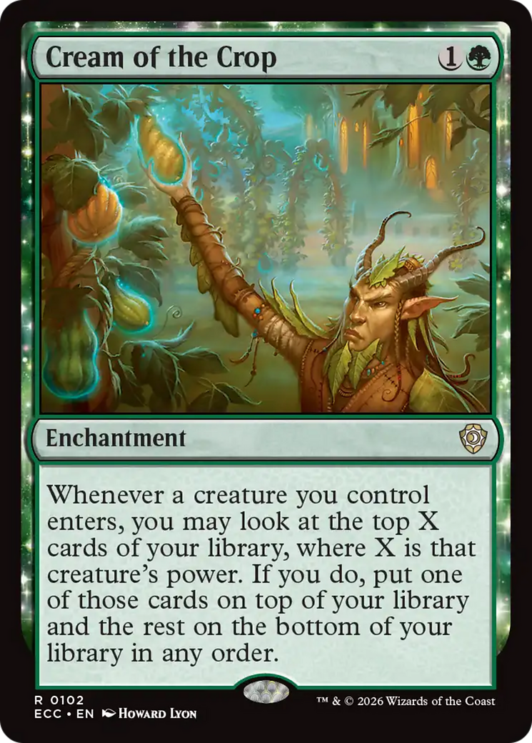 Cream of the Crop [Lorwyn Eclipsed Commander] | Odin's Place