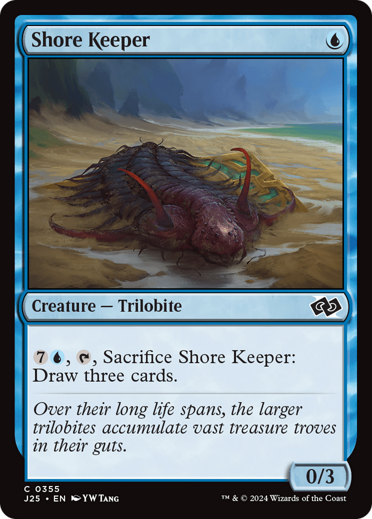 Shore Keeper [Foundations Jumpstart] | Dragon's Lair Comics and Fantasy Houston TX