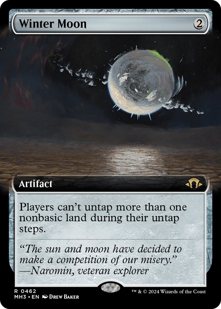Winter Moon (Extended Art) [Modern Horizons 3] | Dragon's Lair Comics and Fantasy Houston TX