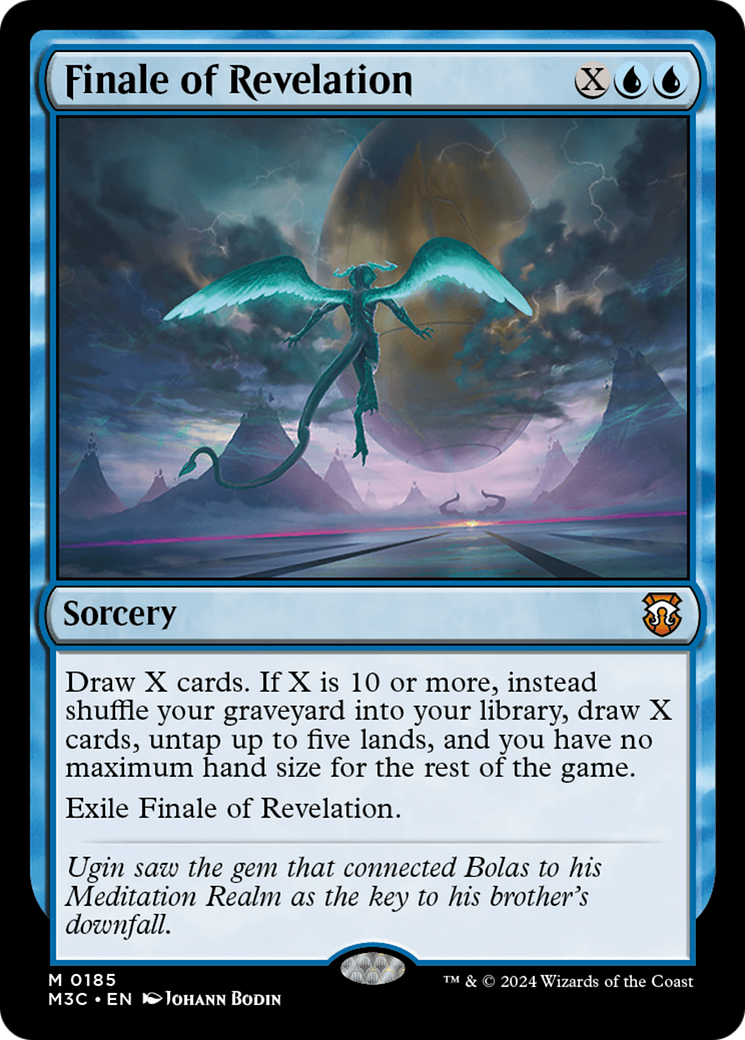 Finale of Revelation (Ripple Foil) [Modern Horizons 3 Commander] | Dragon's Lair Comics and Fantasy Houston TX