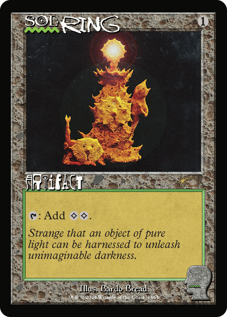 Sol Ring (1664) (Rainbow Foil) [Secret Lair Drop Series] | Dragon's Lair Comics and Fantasy Houston TX