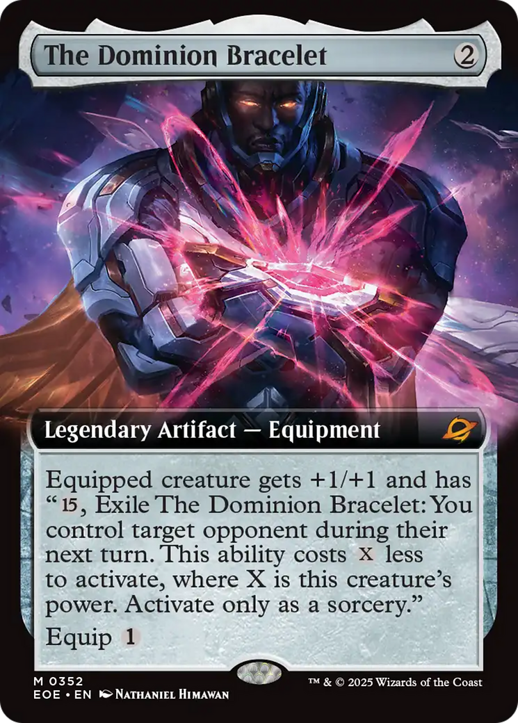 The Dominion Bracelet (Extended Art) [Edge of Eternities] | Dragon's Lair Comics and Fantasy Houston TX