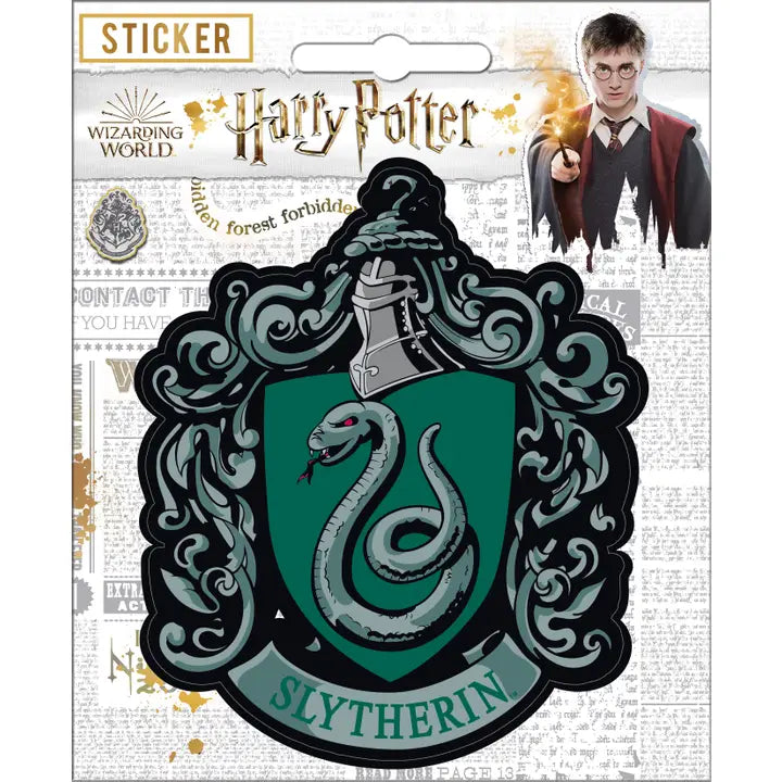 Harry Potter Slytherin Crest Sticker | Dragon's Lair Comics and Fantasy Houston TX